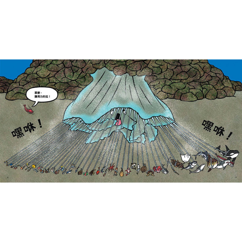 海底在排什麼呢?